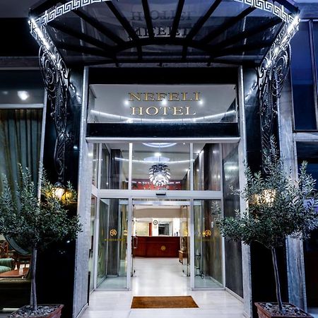 Hotel Nefeli Kavala Exterior foto